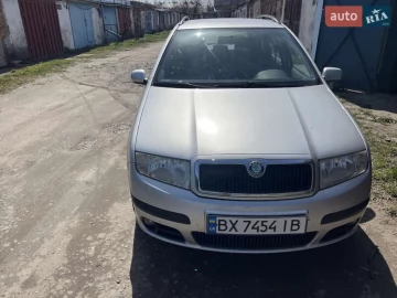 Авто Skoda Fabia 2006 № 7638244
