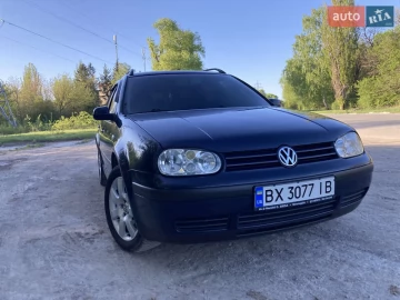 Авто Volkswagen Golf 2003 № 7638249