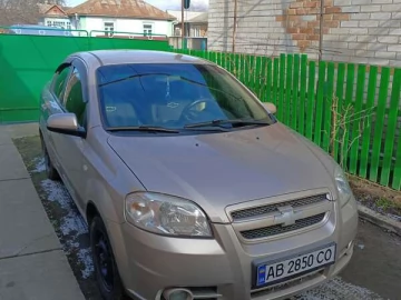 Авто Chevrolet Aveo 2008 № 7638251