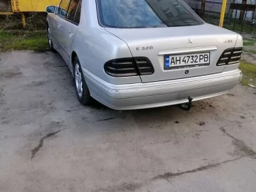 Авто Mercedes E-Class 2002 № 7638257