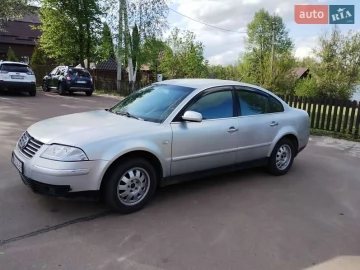 Авто Volkswagen Passat 2002 № 7638264