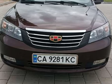 Авто Geely Emgrand 7 Ec7  2013 № 7638271