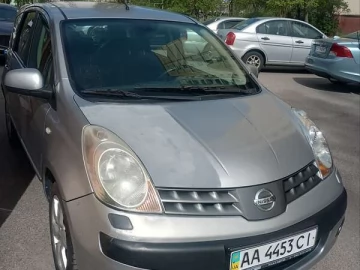 Авто Nissan Note 2006 № 7638272