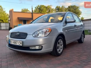 Авто Hyundai Accent 2007 № 7638273