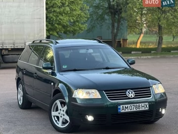 Авто Volkswagen Passat 2003 № 7638277