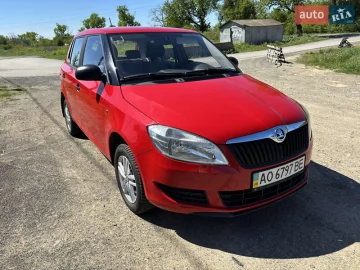 Авто Skoda Fabia 2013 № 7638282
