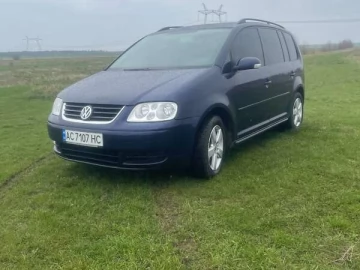 Авто Volkswagen Touran 2003 № 7638285