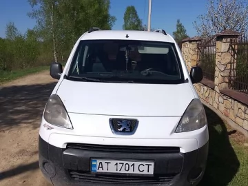 Авто Peugeot Partner 2010 № 7638290