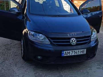 Авто Volkswagen Golf Plus 2006 № 7638291