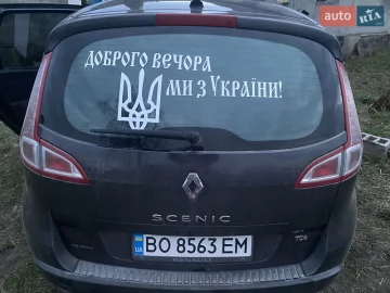 Авто Renault Scenic 2009 № 7638296