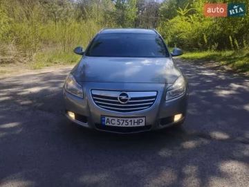 Авто Opel Insignia 2009 № 7638297