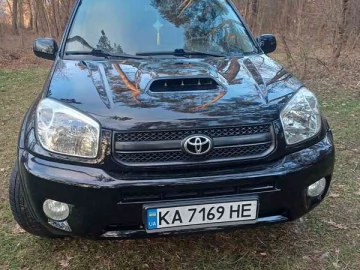 Авто Toyota Rav4 2004 № 7638298