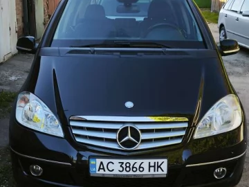 Авто Mercedes A-Class 2009 № 7638306
