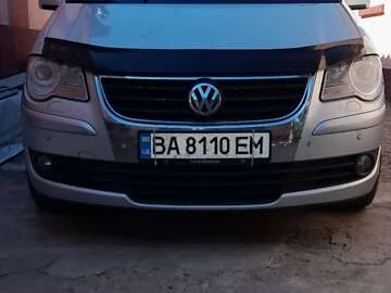 Авто Volkswagen Touran 2007 № 7638317