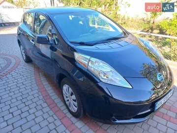 Авто Nissan Leaf 2015 № 7638319