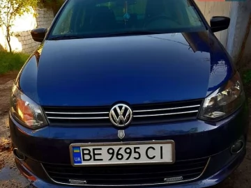 Авто Volkswagen Polo 2014 № 7638332