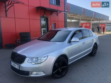 Авто Skoda Superb 2008 № 7638335