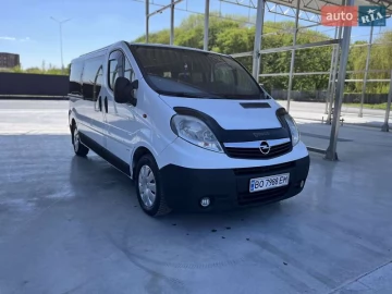 Авто Opel Vivaro 2007 № 7638341
