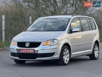 Авто Volkswagen Touran 2008 № 7638346