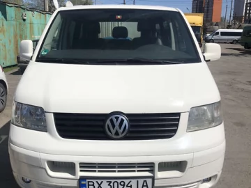 Авто Volkswagen Transporter 2009 № 7638350