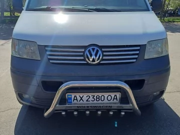Авто Volkswagen Transporter 2007 № 7638351