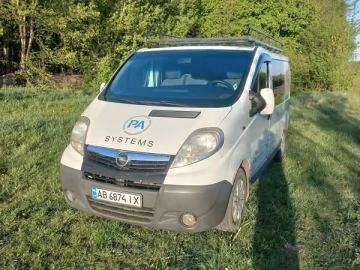 Авто Opel Vivaro 2007 № 7638354