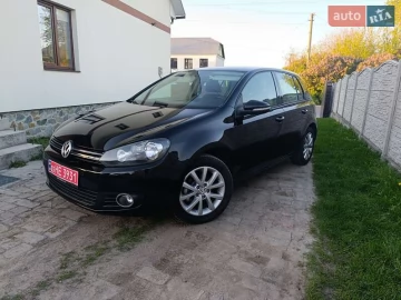 Авто Volkswagen Golf 2010 № 7638361