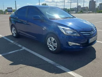 Авто Hyundai Accent 2016 № 7638368