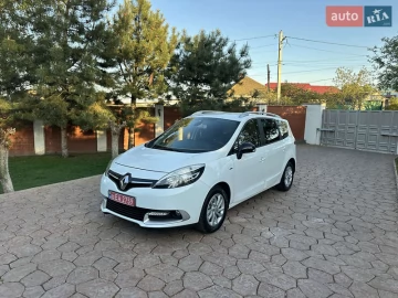 Авто Renault Scenic 2015 № 7638369