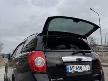 Авто Chevrolet Captiva 2008 № 7638373