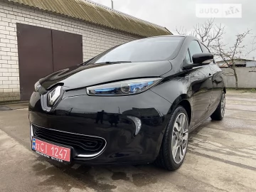 Авто Renault Zoe 2016 № 7638375