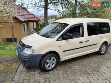 Авто Volkswagen Caddy 2010 № 7638376