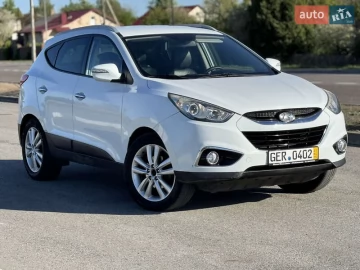 Авто Hyundai Ix35 2010 № 7638381