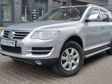 Авто Volkswagen Touareg 2008 № 7638386