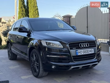 Авто Audi Q7 2007 № 7638394