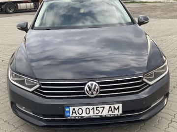 Авто Volkswagen Passat 2016 № 7638396
