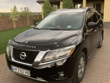 Авто Nissan Pathfinder 2014 № 7638400