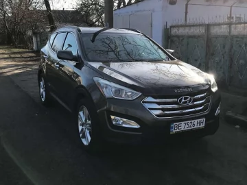 Авто Hyundai Santa Fe 2012 № 7638404