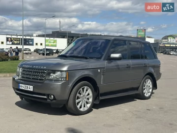 Авто Land Rover Range Rover 2010 № 7638421