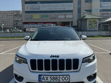 Авто Jeep Cherokee 2018 № 7638425