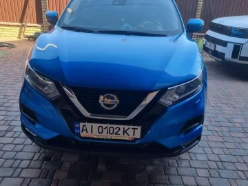 Авто Nissan Qashqai 2018 № 7638428