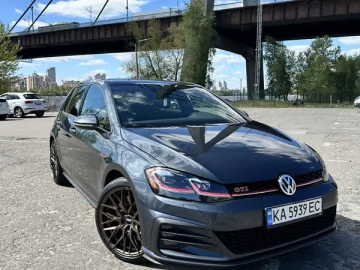 Авто Volkswagen Golf Gti 2019 № 7638430