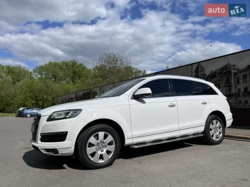 Авто Audi Q7 2015 № 7638435