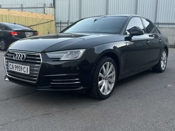 Авто Audi A4 2016 № 7638437