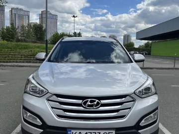 Авто Hyundai Santa Fe 2015 № 7638438
