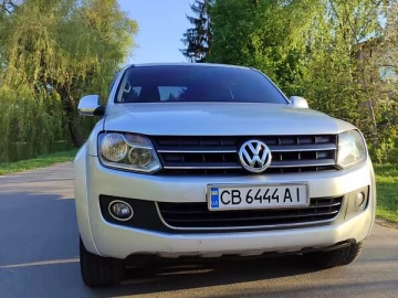 Авто Volkswagen Amarok 2015 № 7638441