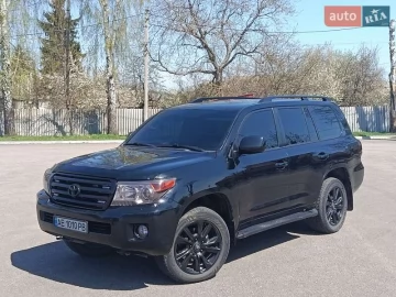 Авто Toyota Land Cruiser 2009 № 7638446