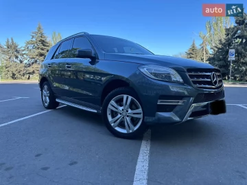 Авто Mercedes M-Class 2015 № 7638447