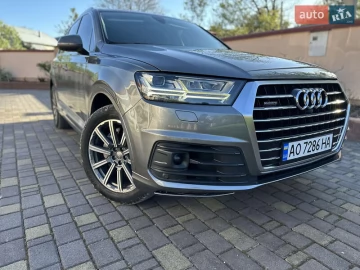 Авто Audi Q7 2017 № 7638450