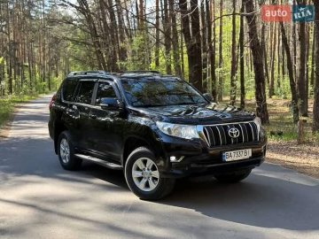 Авто Toyota Land Cruiser Prado 2018 № 7638455